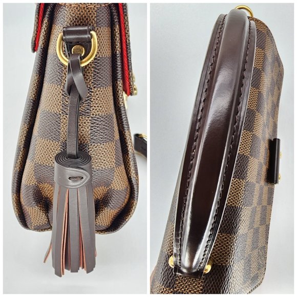 Louis Vuitton Croisette Damier Ebene Canvas Crossbody bag | Like New Condition - Picture 8 of 9